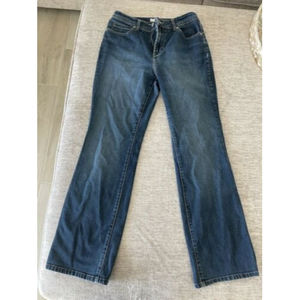 Chico's Platinum Womens Blue Jeans Chico's Size 1 Reg
